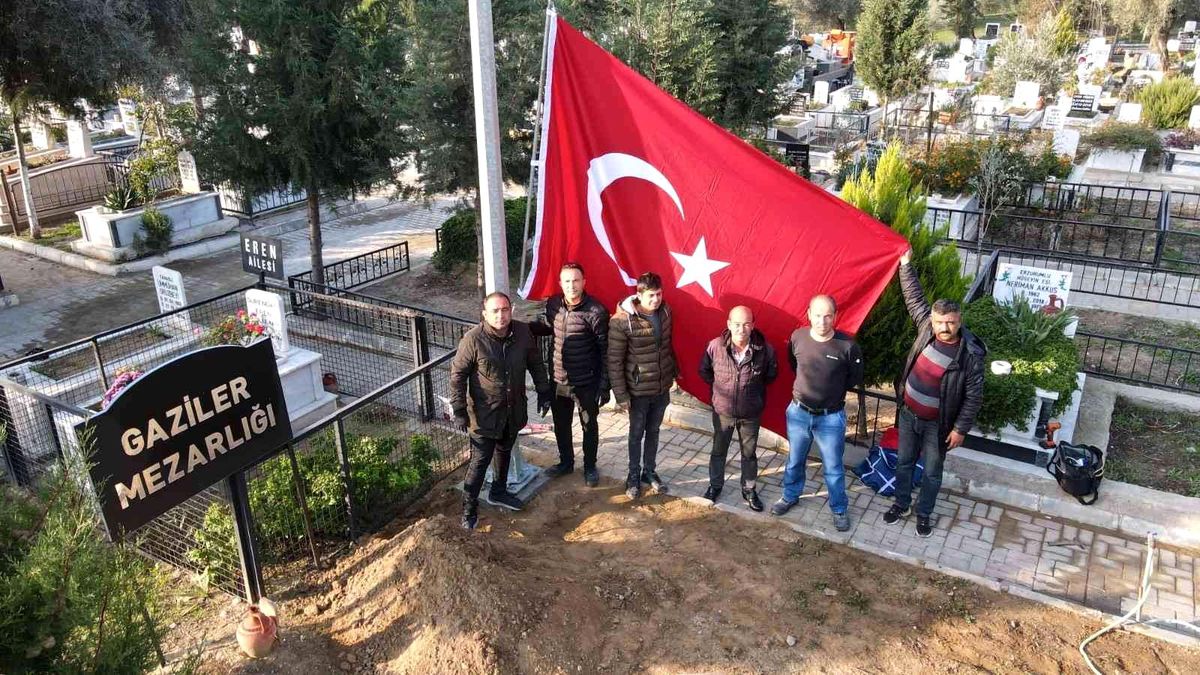 Gazilerden Başkan Özcan\'a teşekkür