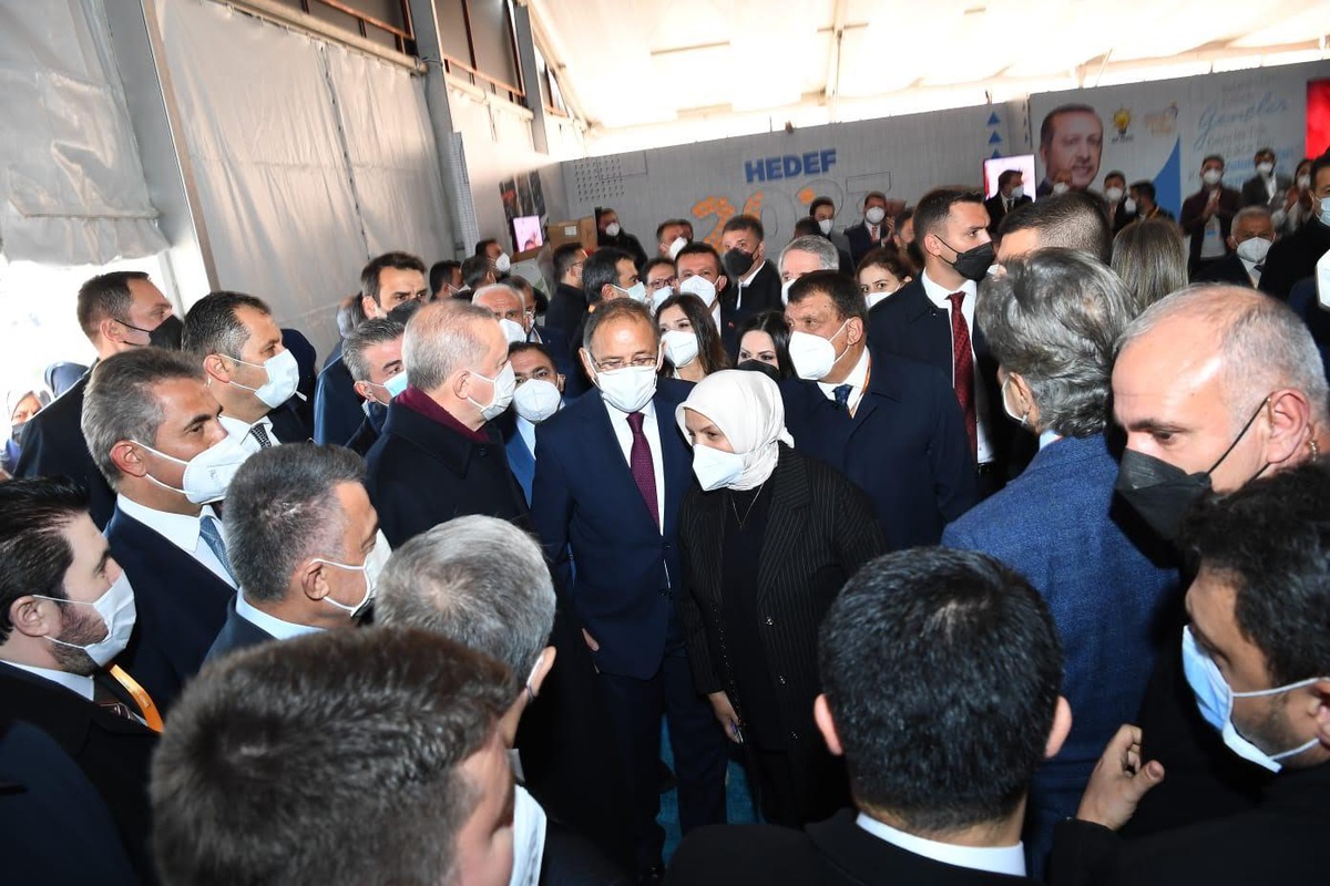 Gençlik Festivali, Erdoğan\'ın katılımıyla açıldı