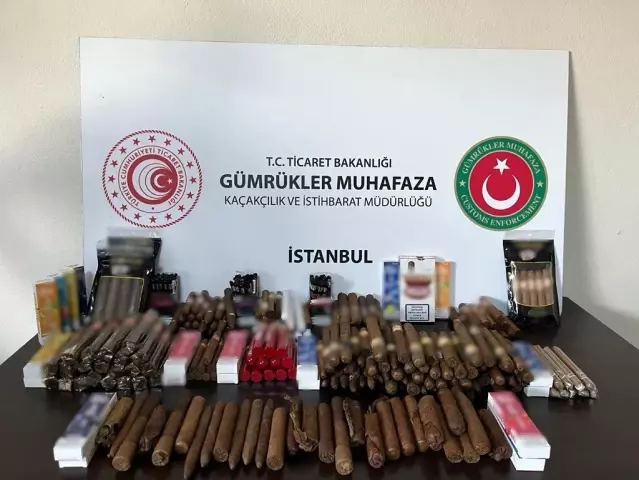 Son dakika: Gümrük Muhafaza ekiplerinden Ankara ve İstanbul'da kaçak sigara operasyonu