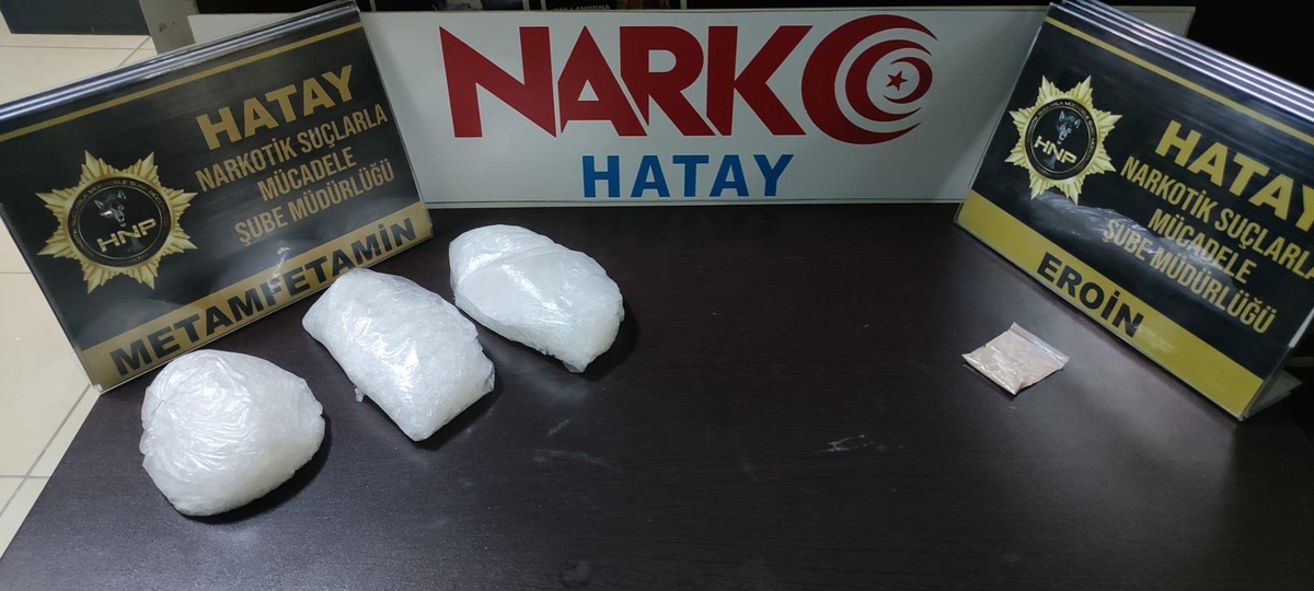 Hatay\'da tost makinesine gizlenmiş uyuşturucu ele geçirildi