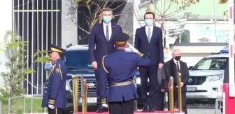 Son dakika haberleri... Hırvatistan Başbakanı Plenkovic Kosova'yı ziyaret etti