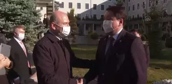 Son dakika... İçişleri Bakanı Soylu ve Moğolistan Savunma Bakanı Gürsed, KEK Toplantı Tutanağını imzaladı (2)