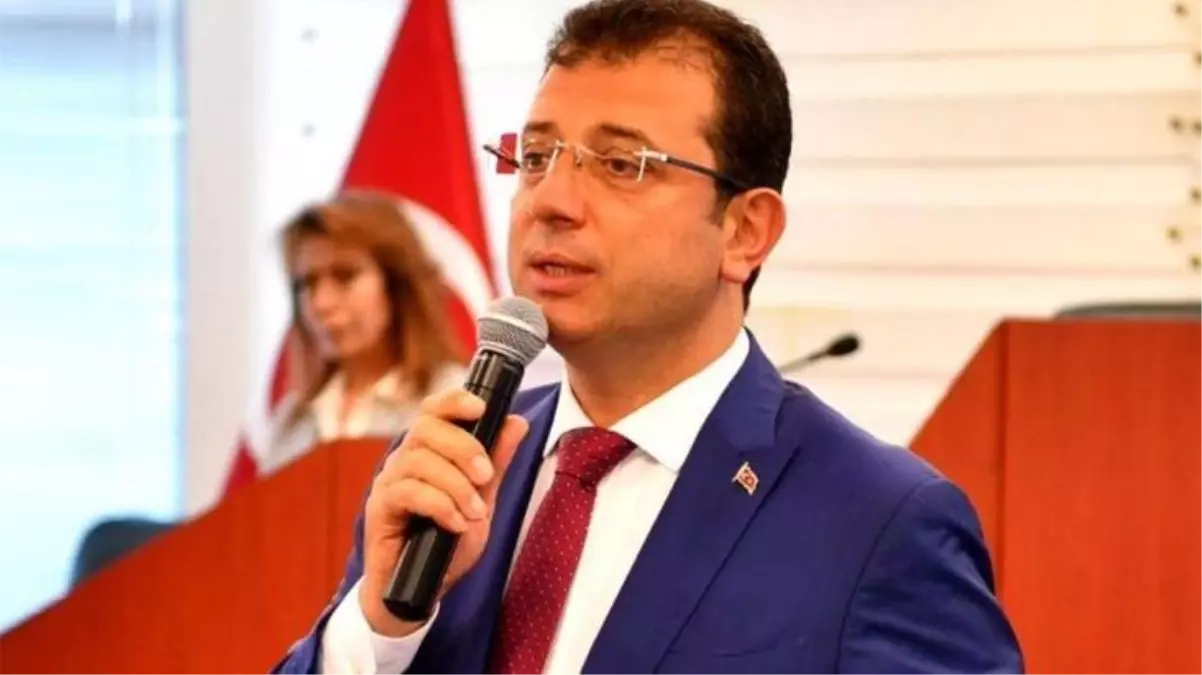 İmamoğlu Kanal İstanbul'u yaptırmamayı taahhüt etti