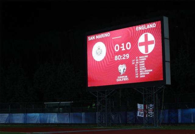 İngiltere gol oldu yağdı! 10-0'lık skorla Dünya Kupası biletini aldılar