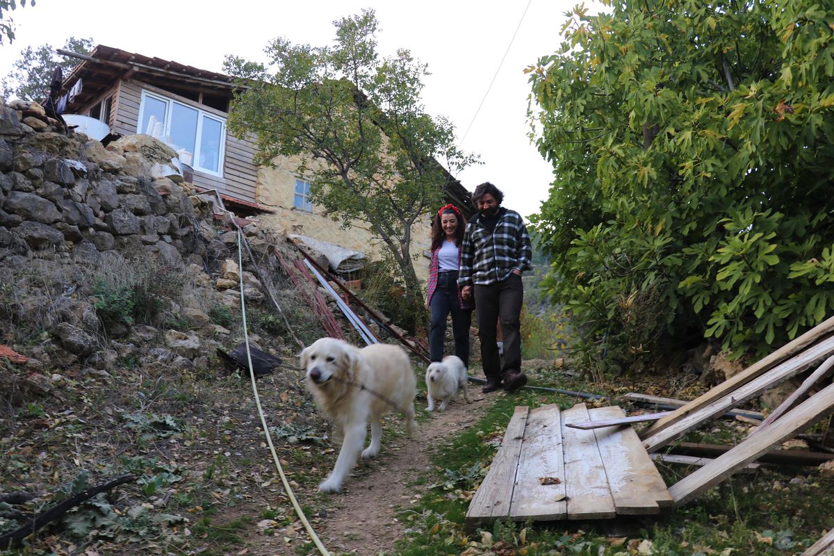 Kariyerini bırakan kadın yönetici, iş stresinden tarımla uzaklaştı
