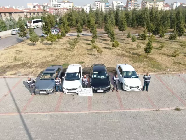 Kayseri''de change operasyonunda 4 şüpheli yakalandı