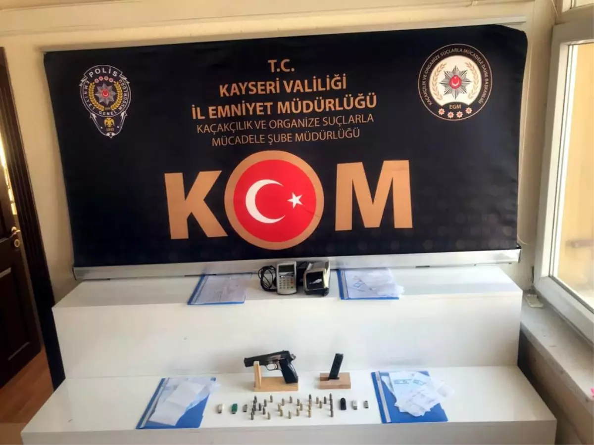 Son dakika haberi! Kayseri merkezli tefeci operasyonunda 6 şüpheli yakalandı