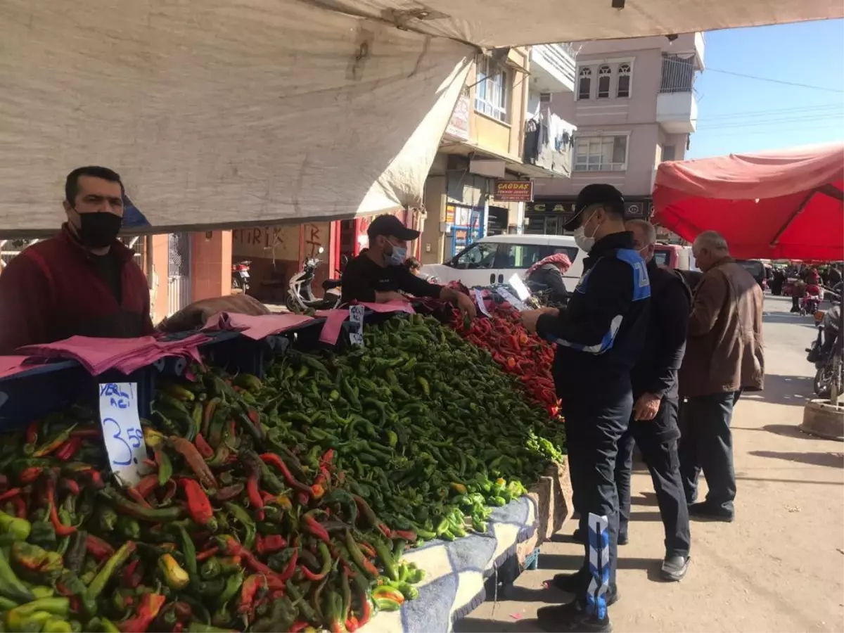 Kilis\'te zabıta ekipleri denetimleri sürüyor