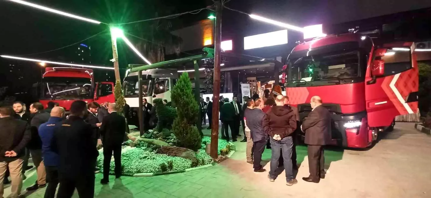 Koçaslanlar Otomotiv yeni araçlarını tanıttı