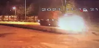 Kontrolden çıkan ticari araç takla atarak böyle savruldu: 2 yaralı