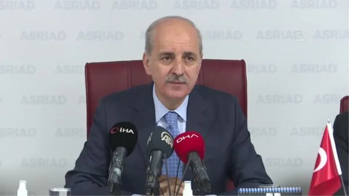 Kurtulmuş: "Ekonomi ile ilgili her türlü gelişmenin farkındayız "