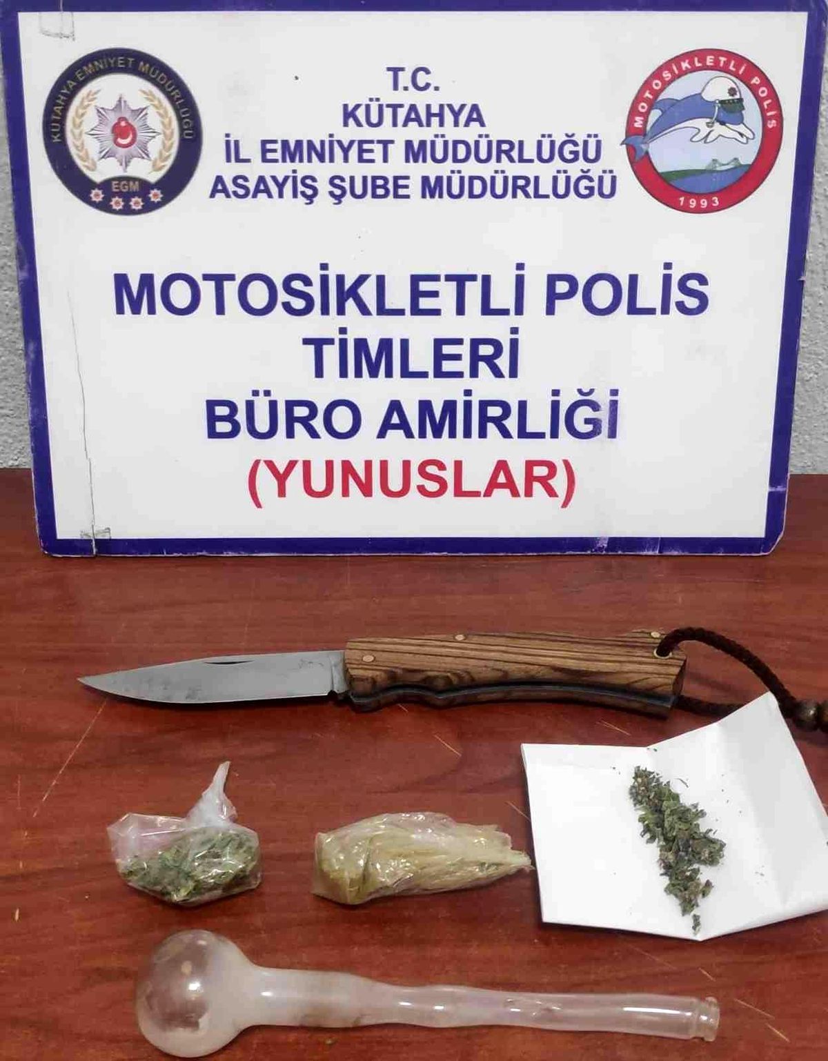 Son dakika haberleri! Kütahya\'da uyuşturucu operasyonu