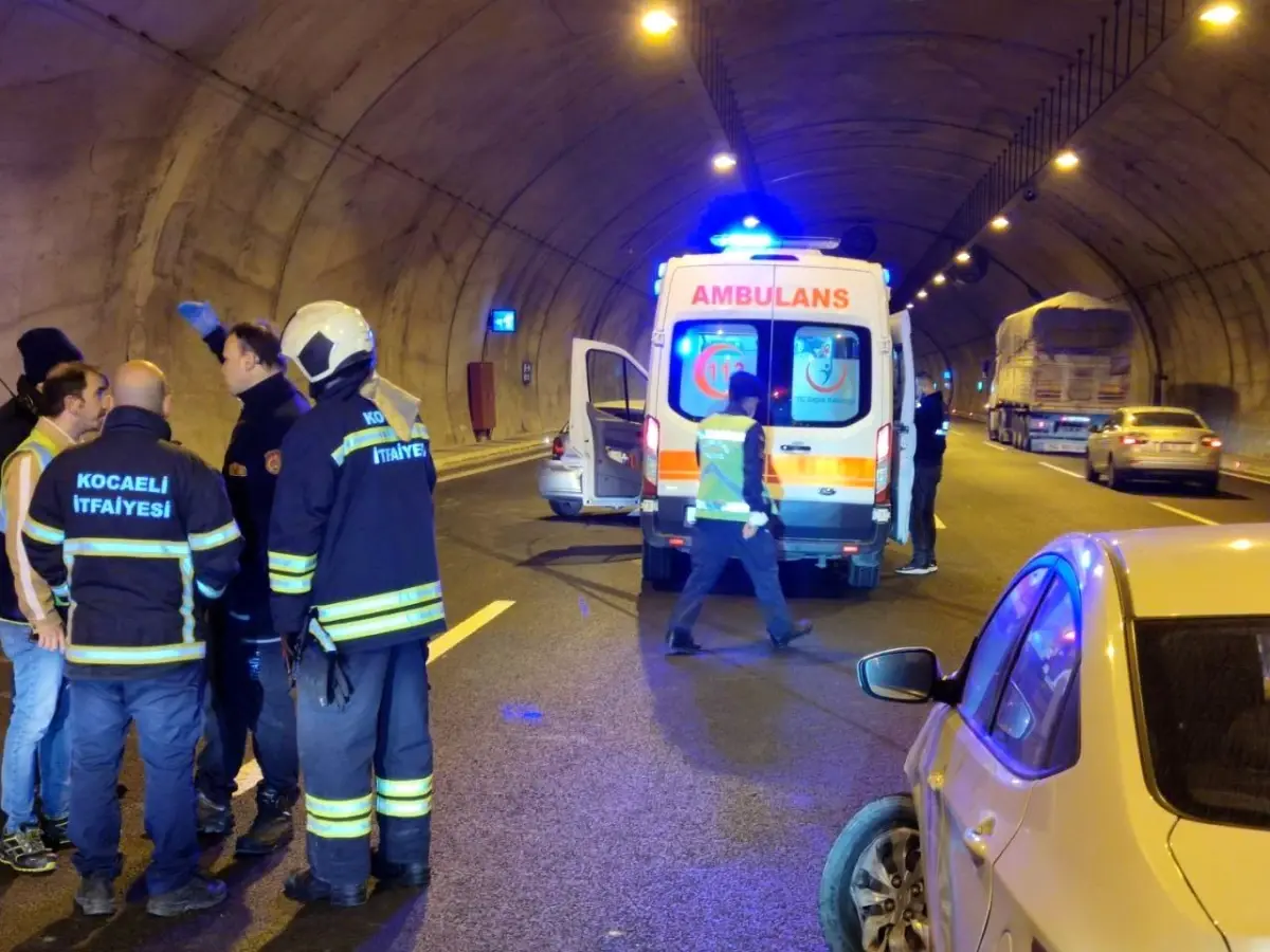 Son dakika haberleri | Kuzey Marmara Otoyolunda kaza: 1 yaralı