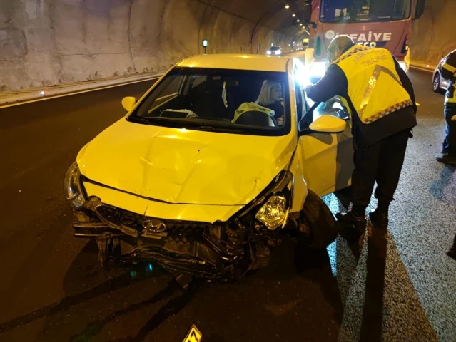 Son dakika haberleri | Kuzey Marmara Otoyolunda kaza: 1 yaralı