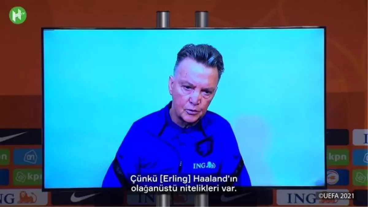 Louis Van Gaal: \'Norveç Hollanda\'yı Saymazsak Gruptaki En İyi Takım\'