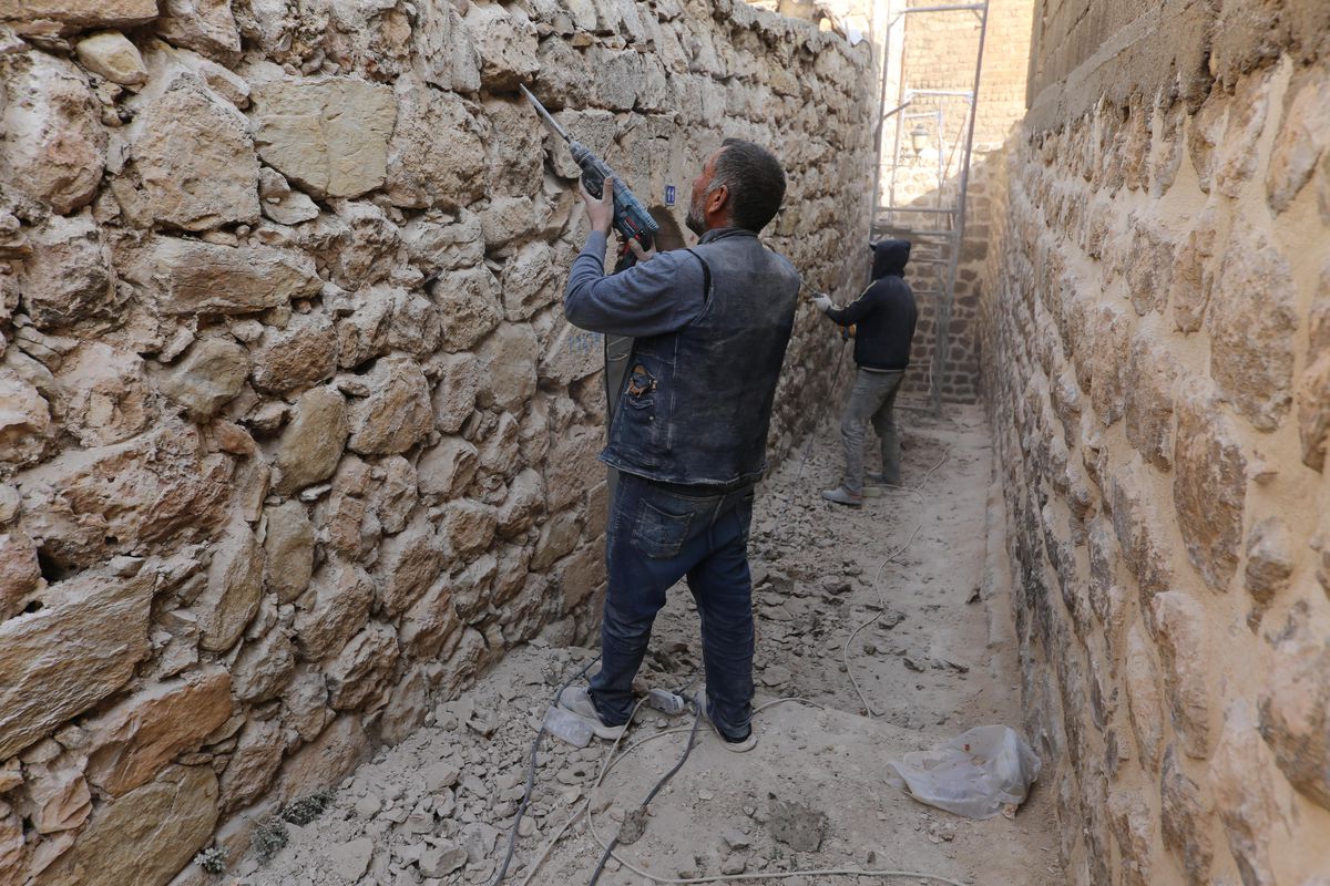 Vali Demirtaş Talimat Verdi Saklı Kalmış Mardin Tarihi Mekanların Islahı Yapılıyor