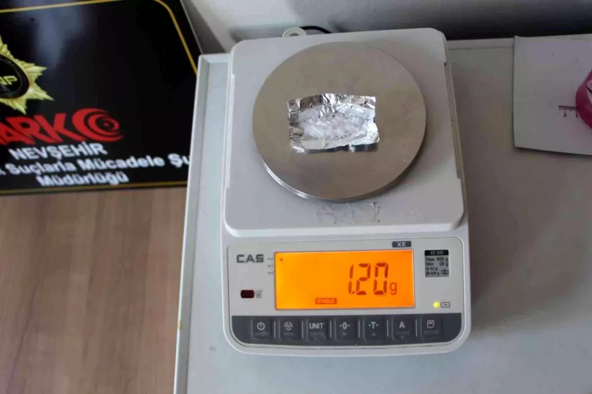 Son dakika haber! Nevşehir\'de uyuşturucu operasyonu: 2 tutuklama