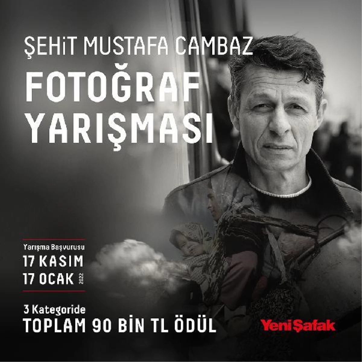 Şehit Mustafa Cambaz Fotoğraf Yarışması\'na başvurular başladı
