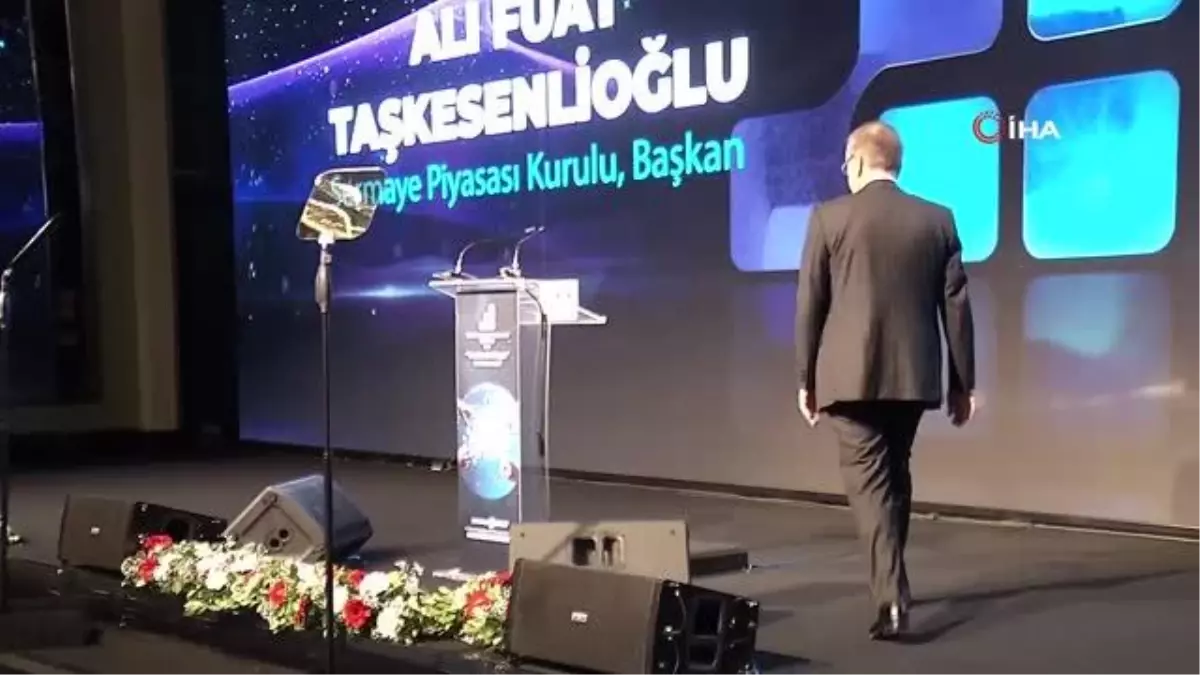 SPK Başkanı Taşkesenlioğlu: "Piyasa bozucu eylemlere 265 milyon lira ceza kesildi"