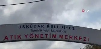 Üsküdar'da ihtiyaç sahipleri, geri dönüşüm ile ısınıyor