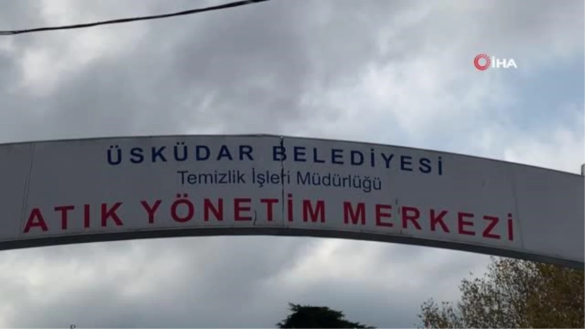 Üsküdar\'da ihtiyaç sahipleri, geri dönüşüm ile ısınıyor