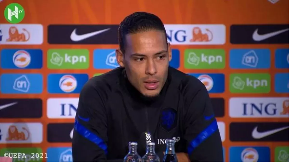 Virgin Van Dijk Norveç Maçı Öncesi Gruptaki Son Durumu Değerlendirdi