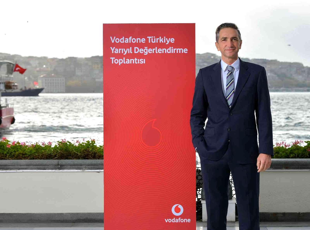 Vodafone Türkiye\'den son 5 yılın rekor büyümesi