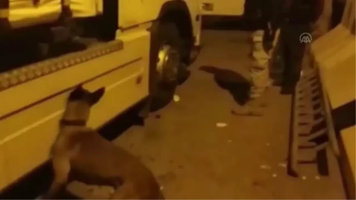 6 kilo uyuşturucu ele geçirilen tırın sürücüsü tutuklandı