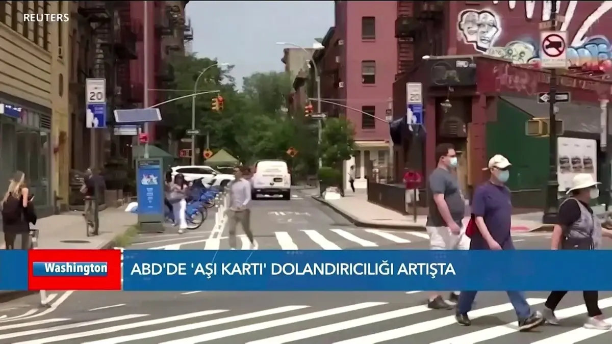 ABD\'de Aşı Kartı Dolandırıcılığı Artışta