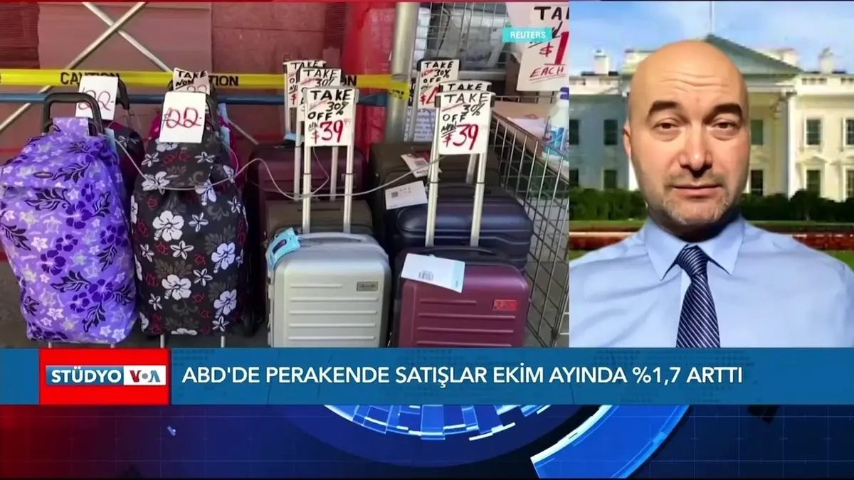 ABD\'de Perakende Satışlarında Beklenmedik Artış