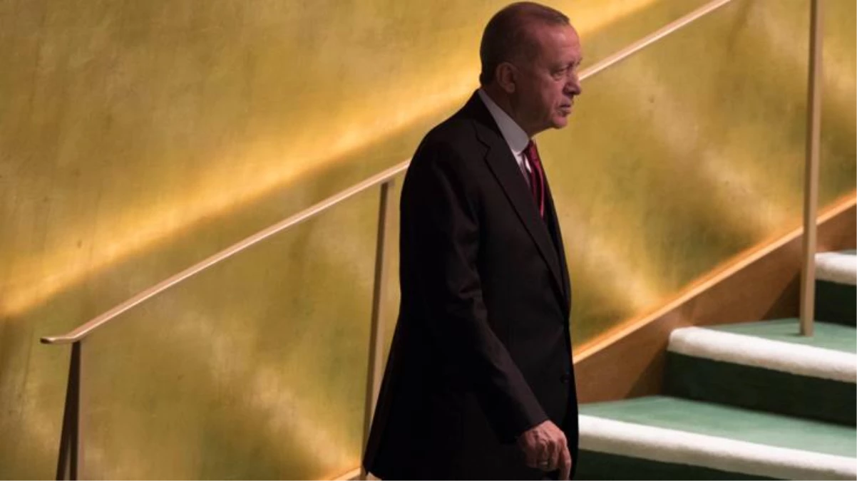 New York Times gazetesi Cumhurbaşkanı Erdoğan\'ın BM fotoğrafını paylaştı