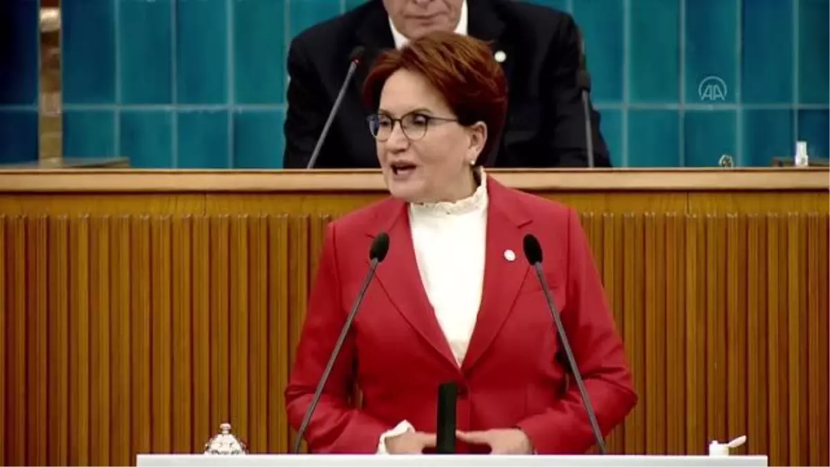 Akşener: "Milletimiz artık bizi, İYİ Parti\'yi iktidara çağırıyor"