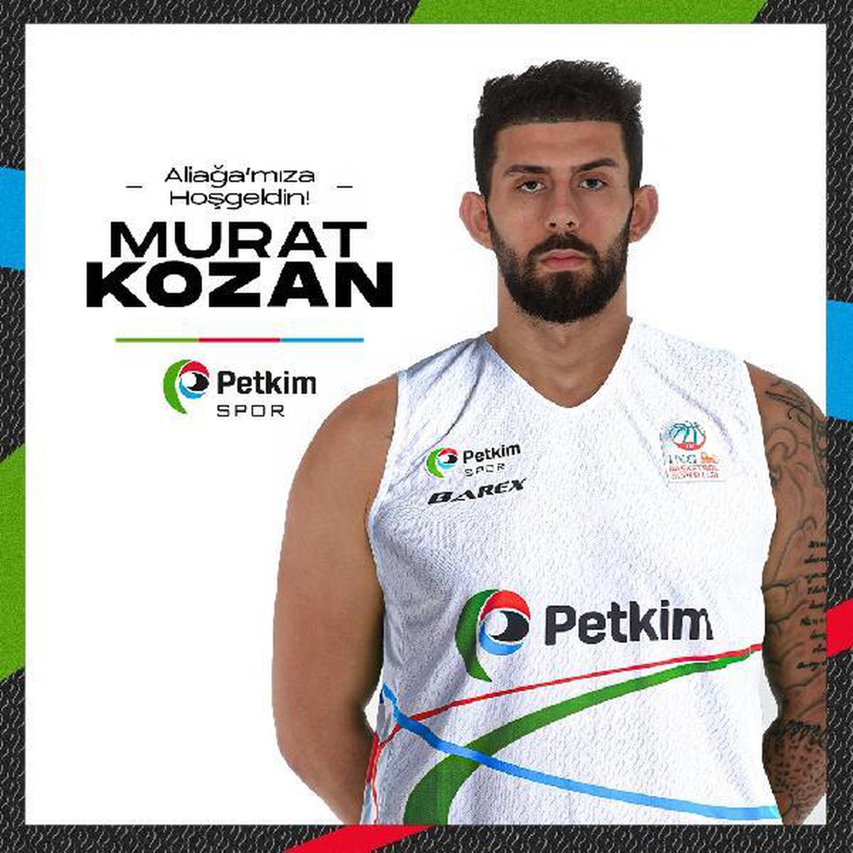 Aliağa Petkimspor Murat Kozan\'la anlaştı