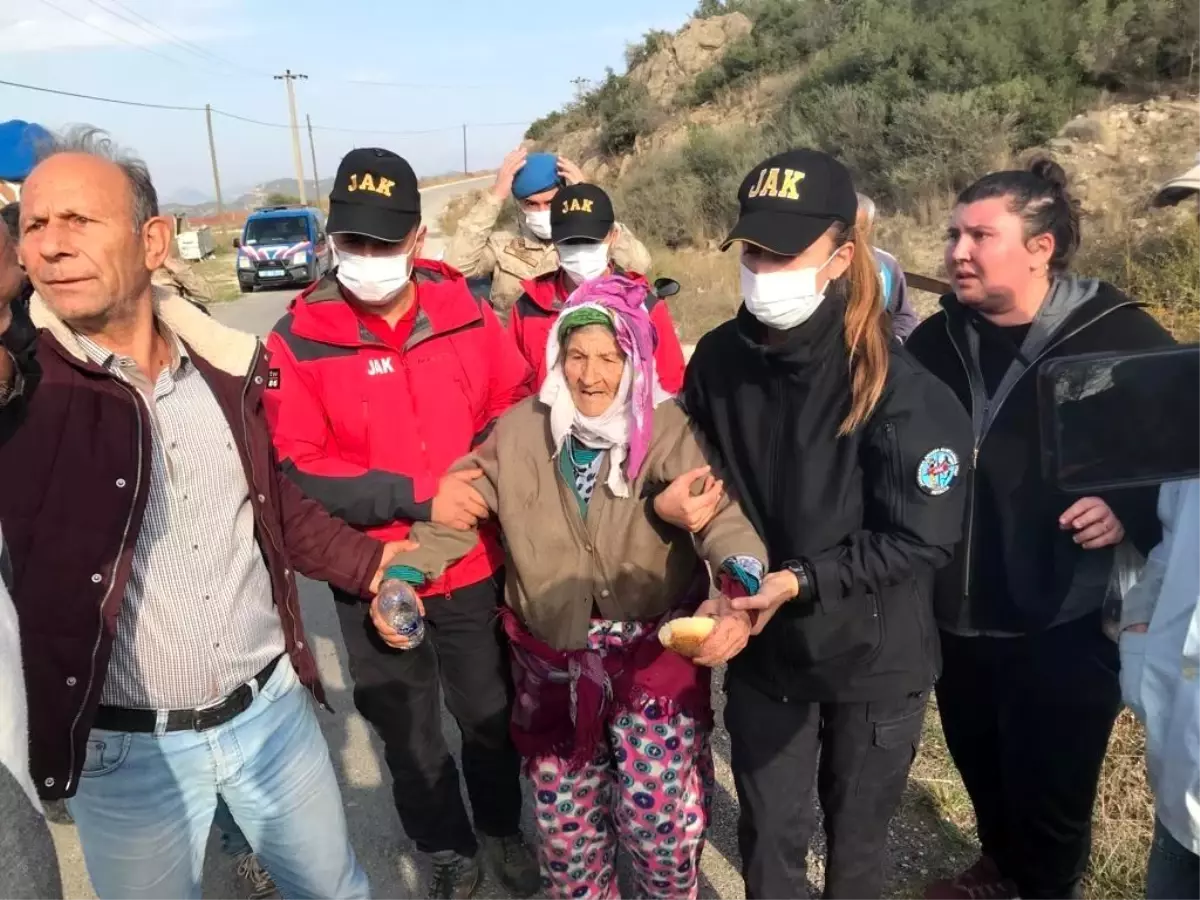 Antalya\'da kayıp alzheimer hastası 89 yaşındaki kadın, JAK timleri tarafından bulundu