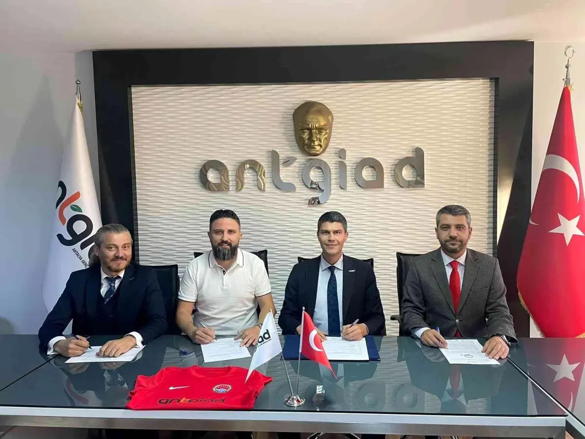 ANTGİAD, Genç İş İnsanları Spor Kulübü\'nü kurdu