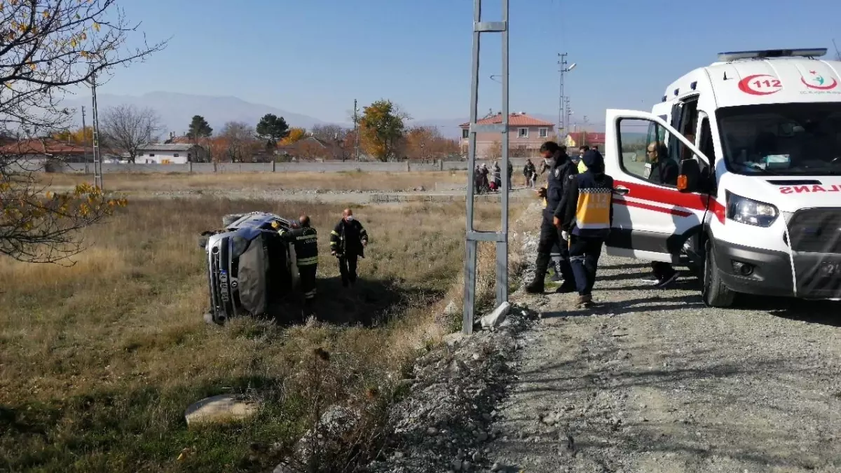 Son dakika haber | Babasının otomobilini kaçıran küçük sürücü kaza yaptı