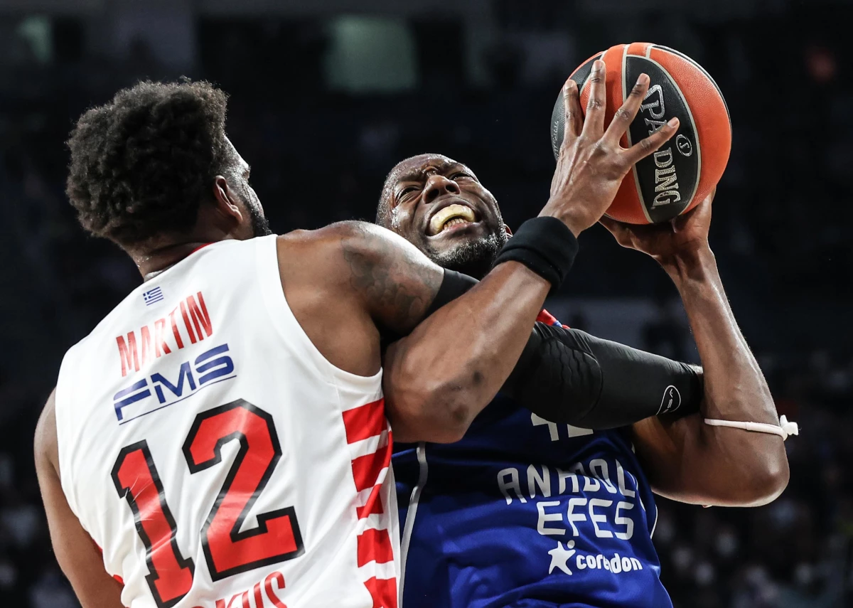 Olympiakos: 88 - 69