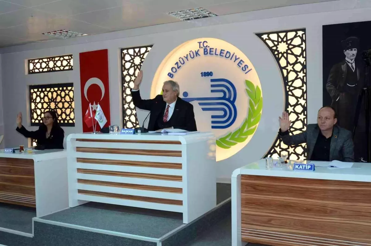 Bozüyük Belediyesi\'nin bütçesi 167 milyon lira olarak belirlendi