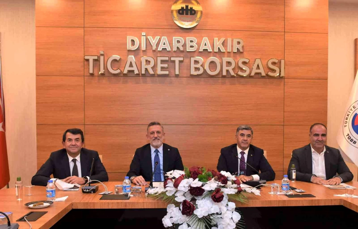 BTSO, Diyarbakır\'a iş gezisi organizasyonu düzenledi
