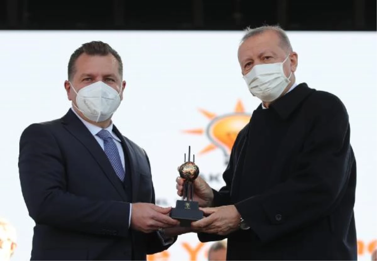 Cumhurbaşkanı Erdoğan\'dan Balıkesir\'e 2\'nci ödül