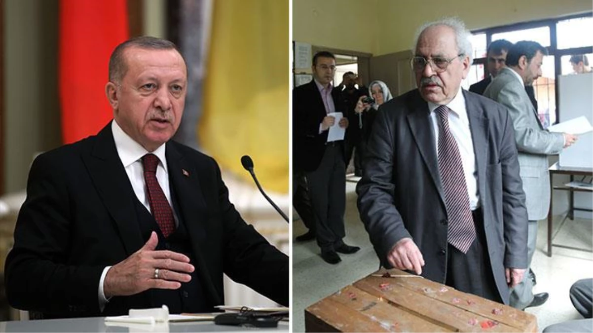 Cumhurbaşkanı Erdoğan\'dan Sezai Karakoç için taziye ilanı