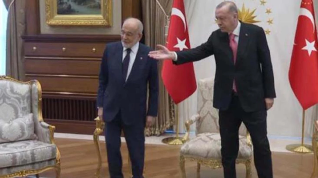 Erdoğan, Karamollaoğlu\'nu yalanladı ve iade-ziyaretini iptal etti