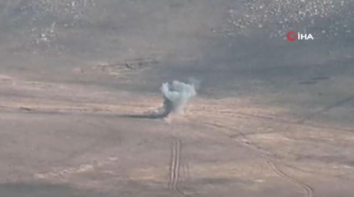 Ermenistan Azerbaycan mevzilerine saldırdı