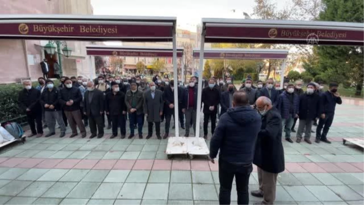 Son dakika haberleri... Başkentte Sezai Karakoç için gıyabi cenaze namazı kılındı