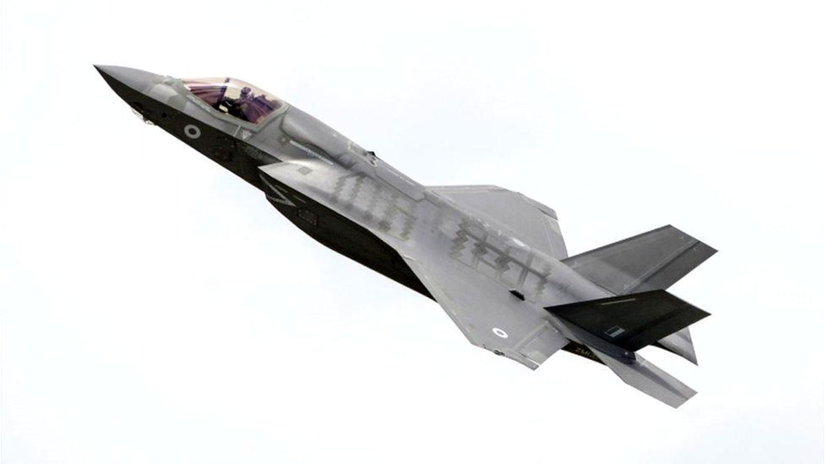 F-35: İngiltere\'nin savaş uçağının düşmesinin ardından soruşturma başlatıldı