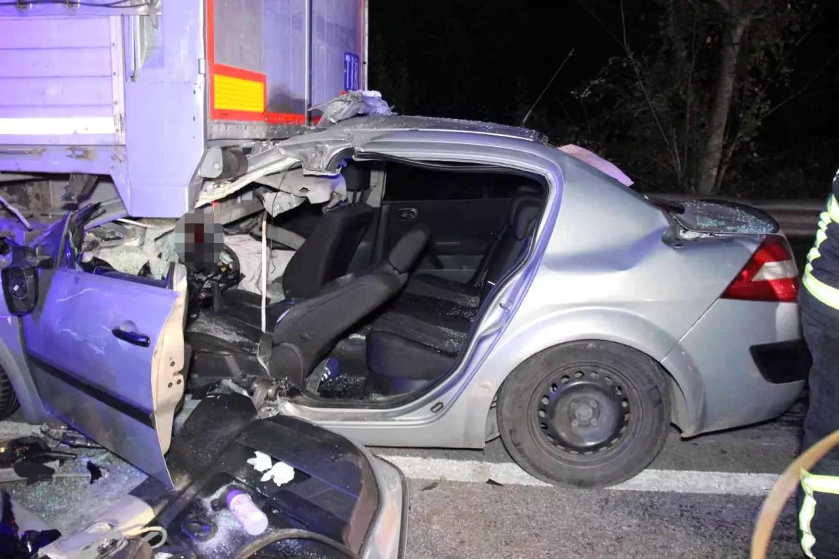 Son dakika haberi: Feci kazada ağır yaralanan genç hayatını kaybetti