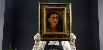 Frida Kahlo'nun otoportresi rekor fiyata satıldı