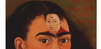 Frida Kahlo'nun son otoportresi, ABD'de 34,9 milyon dolara satıldı