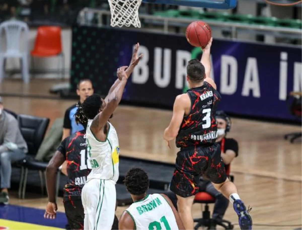 Frutti Extra Bursaspor - Gran Canaria: 74-85