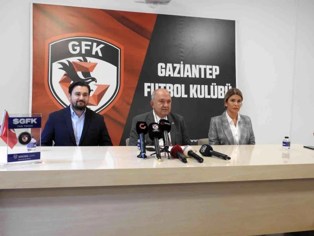 Gaziantep FK'dan 'Fan Token' anlaşması